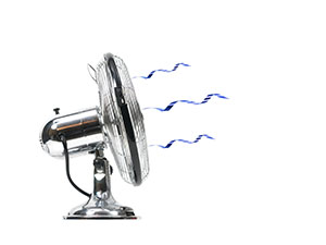 Fans and energy efficiency